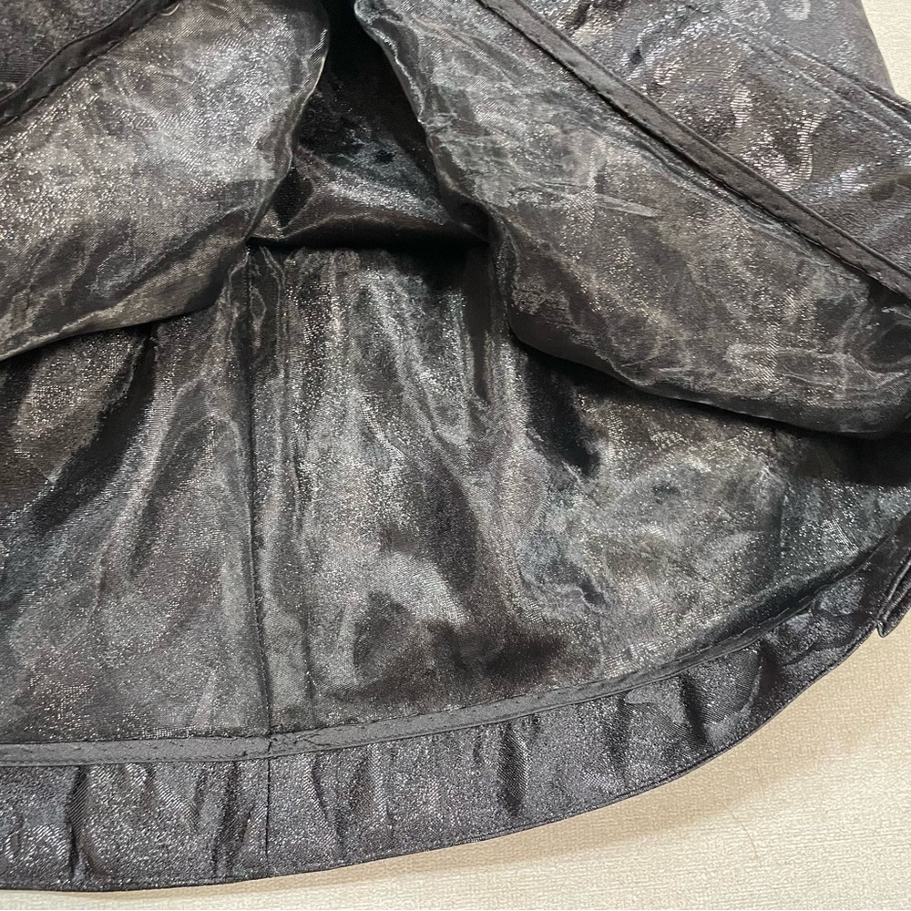 Armani Exchange Mini Bubble Skirt Size 4 - Picture 7 of 7